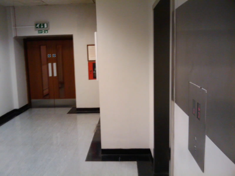 6th floor corridor