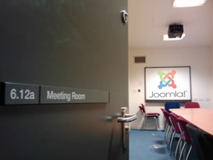 Join us in the meeting room